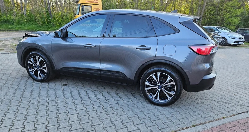 Ford Kuga cena 52700 przebieg: 17431, rok produkcji 2021 z Poznań małe 407